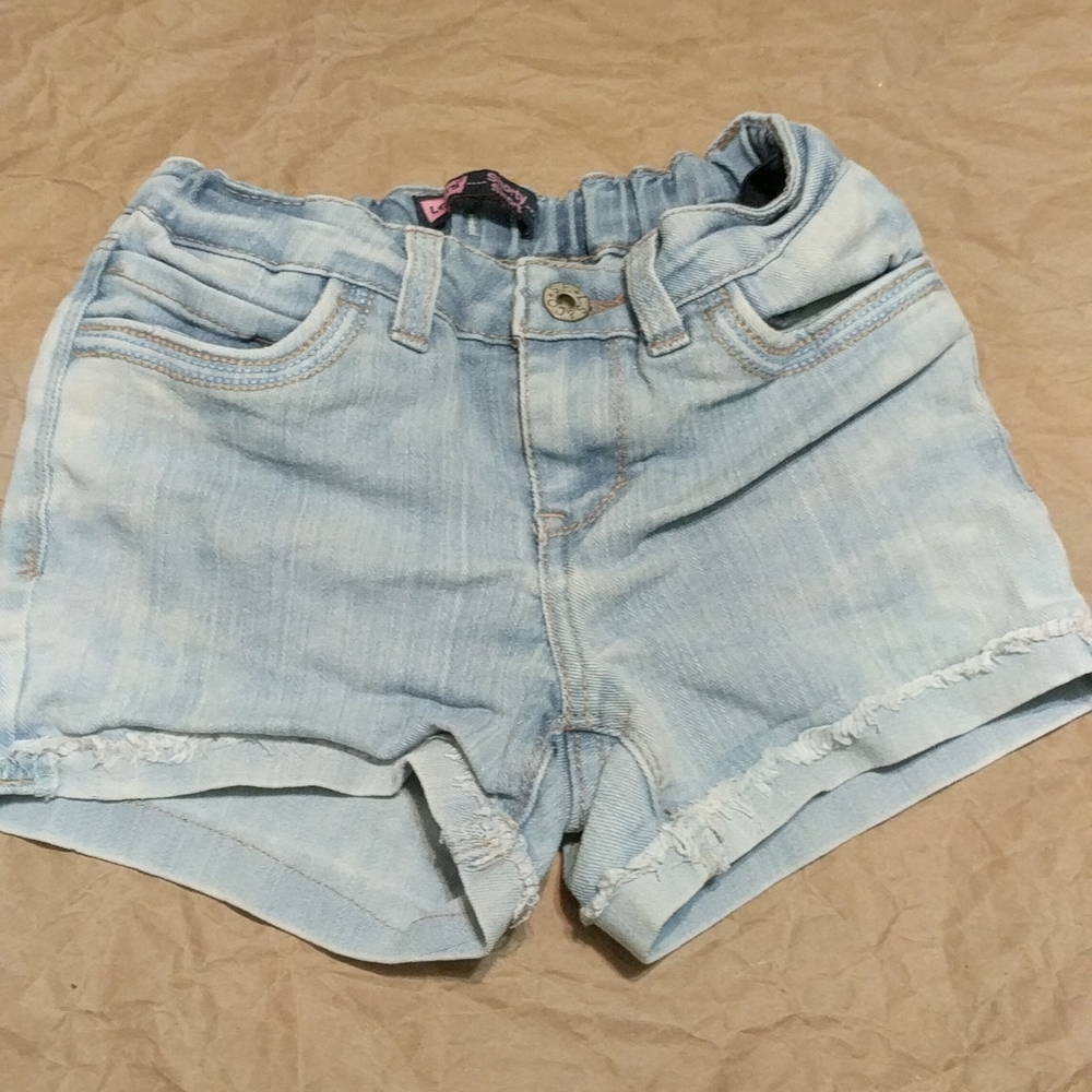 Levi's Girl Jean Shorts Size 7 Regular